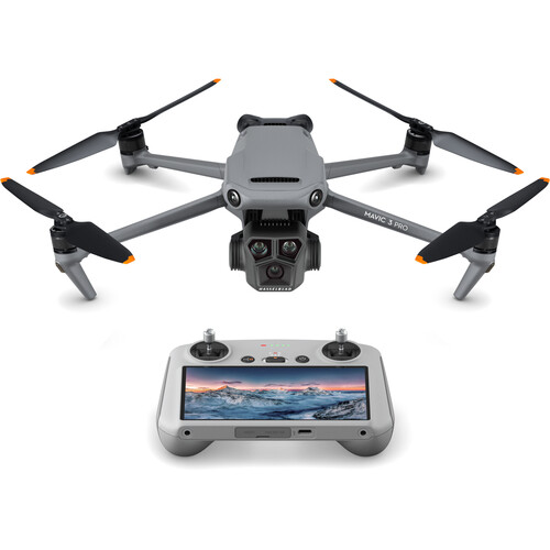Drone photography with DJI Mavic 3 Pro